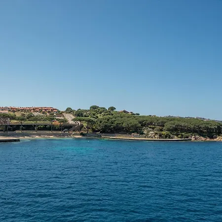 Trilocale Vista Mare E Giardino A Palau