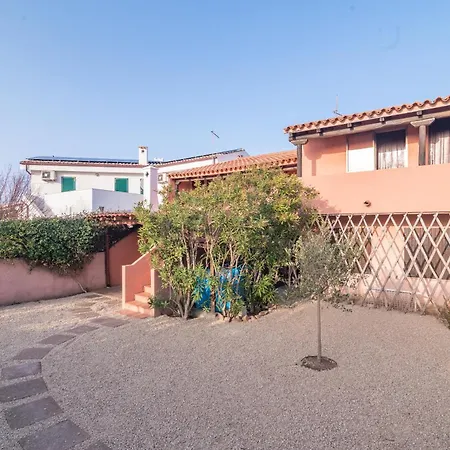 Trilocale Vista Mare E Giardino A アパート *