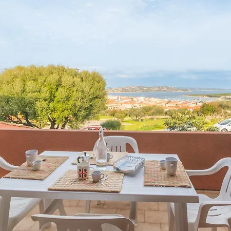 Trilocale Vista Mare E Giardino A Appartement Palau