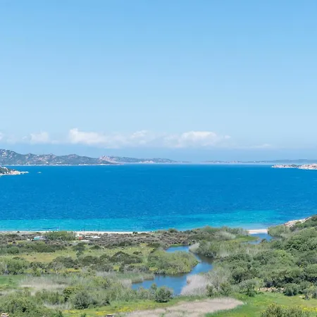 Appartement Trilocale Vista Mare E Giardino A Palau