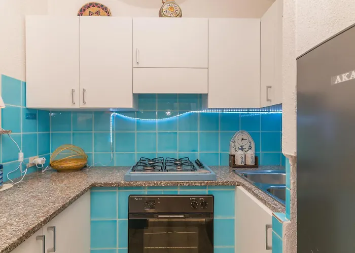 Trilocale Vista Mare E Giardino A * パラーウ