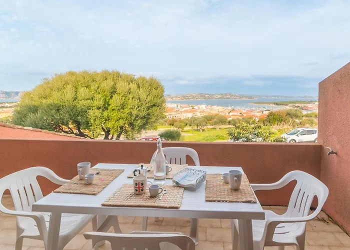 アパート Trilocale Vista Mare E Giardino A