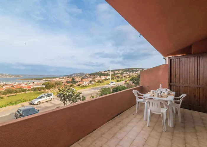 アパート Trilocale Vista Mare E Giardino A