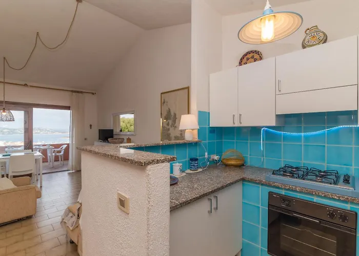 Trilocale Vista Mare E Giardino A アパート *