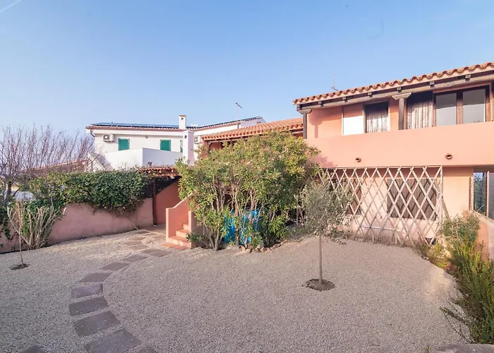 Trilocale Vista Mare E Giardino A アパート *