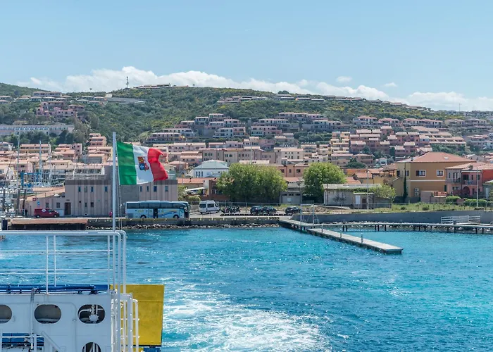 アパート Trilocale Vista Mare E Giardino A